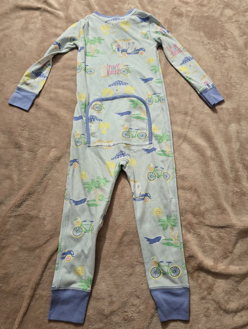 TBBC PJ’s The Beaufort Bonnet Company Night Nights Beach Size 2t - Picture 5 of 5